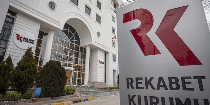 Rekabet Kurumu'ndan dört dev şirkete 628 milyon lira ceza!