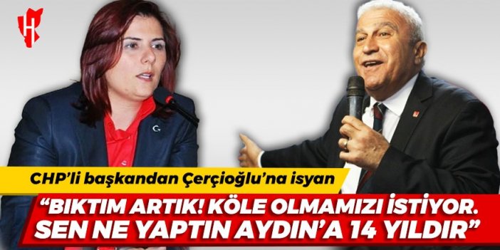 CHP'li başkandan Çerçioğlu'na isyan!