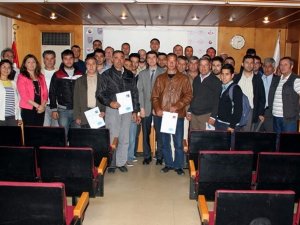 Aydın’da Biyosidal Ürün Uygulama Eğitimi Yapıldı
