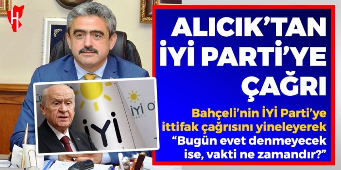 Alıcık: Bugün o gündür!