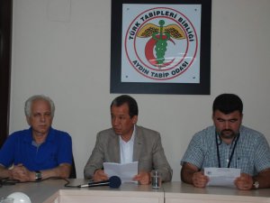 Aydınlı Tabipler Otomasyon Sisteminden Şikayetçi