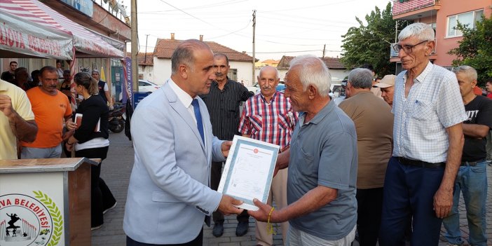 Vatandaş nefes aldı: Aydın'da 50 yıllık tapu sorunu çözüldü