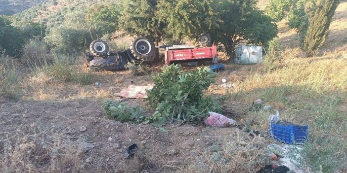 Aydın'da kahreden kaza: Baba öldü, anne ve kızı yaralandı