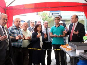 Mesut Özakcan, Lokma Hayrına Katıldı