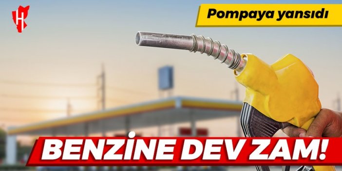 Benzine dev zam geldi! Akaryakıt zammı pompaya yansıdı: İşte güncel fiyatlar...