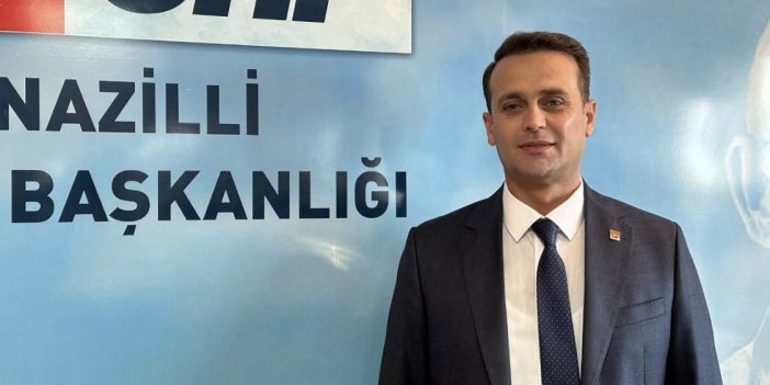 Erkan Acahan, CHP ilçe başkan adaylığından çekildi