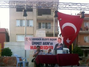 Germencik Gençlik Şöneli Dualarla Başladı