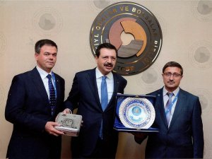 Didim Ticaret Odası, Hisacıklıoğlu’nu Ziyaret Etti