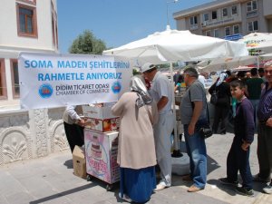 Didim Ticaret Odası, Soma Şehitleri İçin Lokma Döktürdü