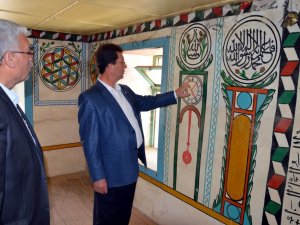 AK Parti’li Kılınç 2 Asırlık Tarihi Camiye Sahip Çıktı