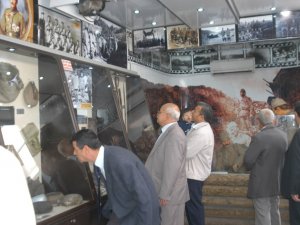 Çanakkale 100. Yıl Gezici Müzesi Aydın 'a Geliyor
