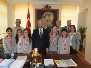 Nermin-Metin Akar Ortaokulu, Türkiye Şampiyonu Oldu