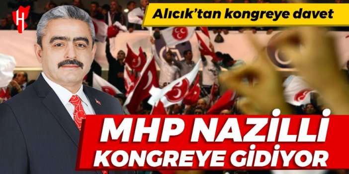 MHP Nazilli kongreye gidiyor