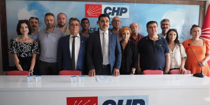 CHP Nazilli’de görev dağılımı yapıldı