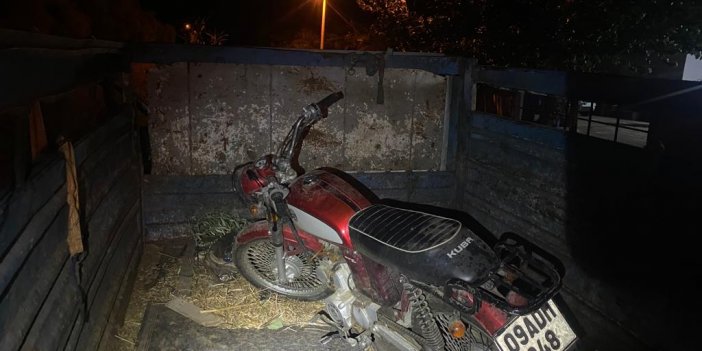 Aydın'da gece kartalları motosiklet hırsızlarını suçüstü yakaladı!