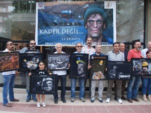Aydınlı Tabiplerden Madencileri Anlatan Resim Sergisi