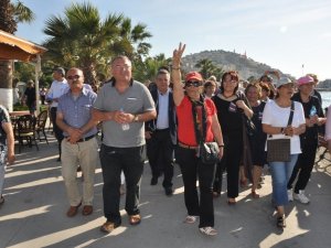 Kuşadası, Okmeydanı İçin Yürüdü