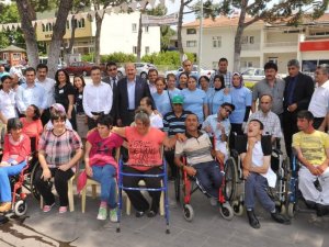 Bedenleri Engelli Ama Yürekleri Değil