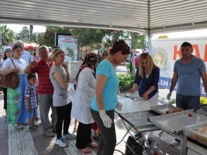 Aydın Büyükşehir Belediyesi Kandil İçin Lokma Döktürdü