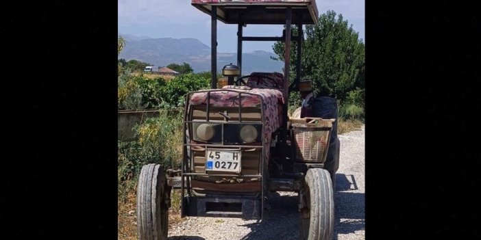 Traktörden düşen kişi başından yaralandı