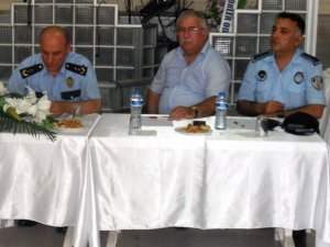 Aydınlı Şoför Esnafı Bilgilendirildi