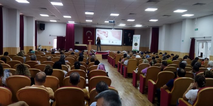 Aydın'da "En İyi Narkotik Polisi Anne" semineri düzenlendi