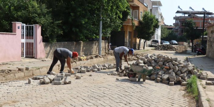 Başkan Özcan talimat verdi! O mahallede yollar bakıma alındı