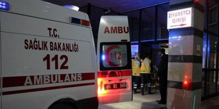 Tabancayla vurulan 13 yaşındaki çocuk ağır yaralandı