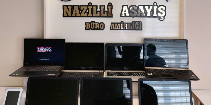 Denizli’de iki okulu soyan hırsız, Nazilli’de yakalandı