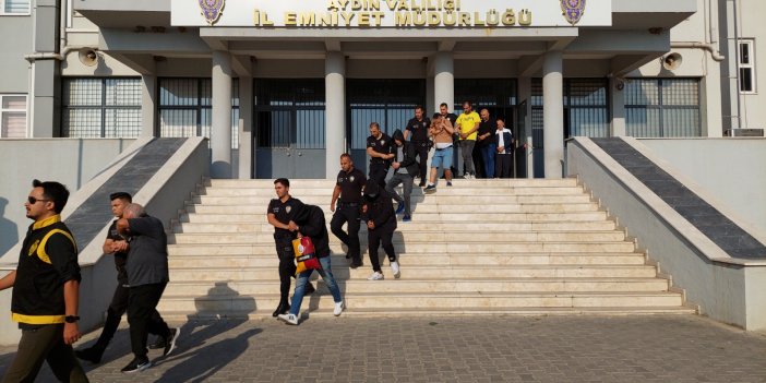 Aydın’da fuhuş operasyonu: 28 gözaltı!