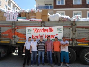 Aydın İHH’nin 2. Suriye Yardım Tır’ı Yola Çıktı