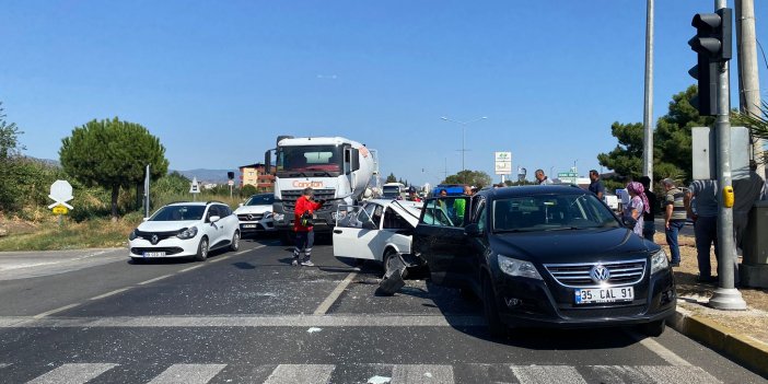 Nazilli’de kalp krizi geçiren sürücü kaza yaptı; 1 yaralı