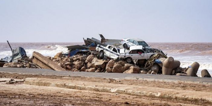 Libya'da sel felaketi: 2 binden fazla kişi öldü, yaklaşık 7 bin kişi kayıp