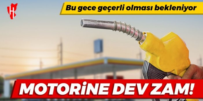 Son Dakika! Motorine dev zam bekleniyor