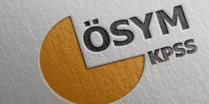 2023 KPSS'de branş sıralamaları açıklandı! İşte detaylar...