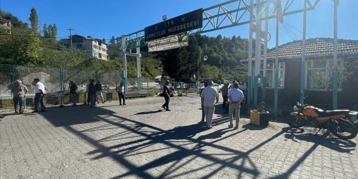 Zonguldak'ta maden ocağında göçük meydana geldi