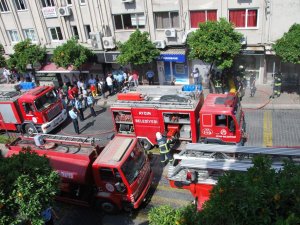 Aydın'da Patlama ve Yangın