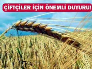 Çiftçi Kayıt Sistemine Son Başvuru Tarihi 30 Haziran