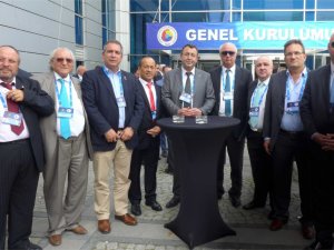 Kuşadası Ticaret Odası Heyeti, TOBB Genel Kurulu’na Katıldı