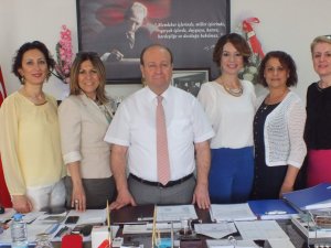 Girişimci Kadınlar, Başkan Özakcan’ı Ziyaret Etti