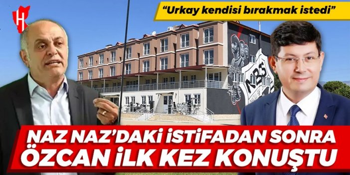 Nazilli Belediyespor'daki istifanın ardından Özcan ilk kez konuştu: Urkay kendisi bırakmak istedi