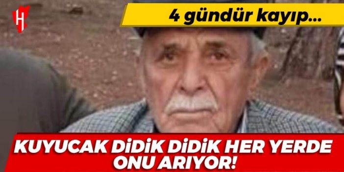 4 gündür kayıp! Kuyucak didik didik her yerde onu arıyor…