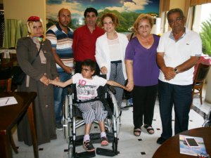 Didim’de 3 Engelli Vatandaş Sevindirildi
