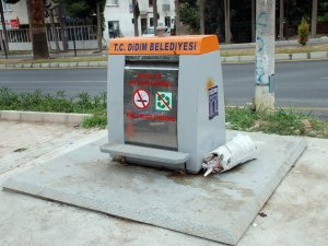 Didim Belediyesi'nden Vatandaşa Çöp Uyarısı