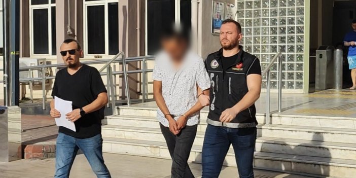 Aydın'da uyuşturucu operasyonunda yakalanan zehir taciri tutuklandı