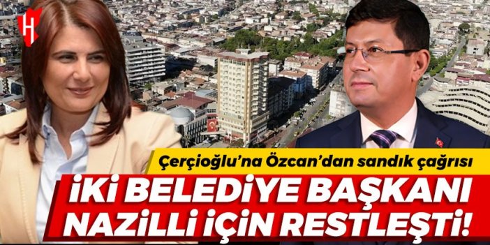 Özcan’dan Çerçioğlu’na ‘sandık’ göndermesi