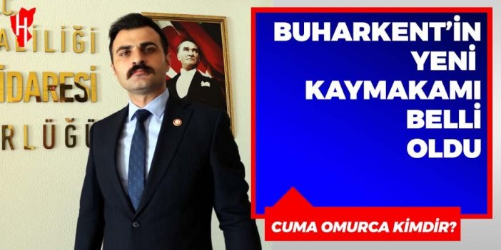 Buharkent’e yeni kaymakam