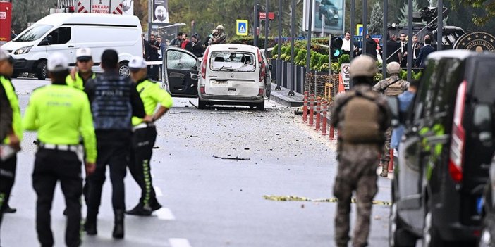 Son Dakika! Ankara'da İçişleri Bakanlığına bombalı saldırıda teröristin kimliği belirlendi