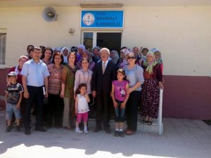 Aydın’da Çiftçi Aileleri Eğitiliyor