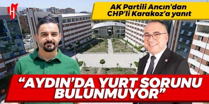 Aydın'da "yurt" tartışmasında yeni boyut